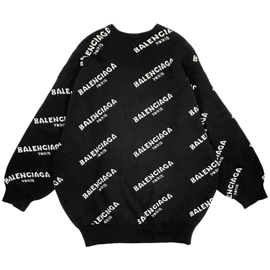 値下げ中】BALENCIAGA バレンシアガ ニット オーバーサイズ 値下げ中】BALENCIAGA バレンシアガ ニット オーバーサイズ