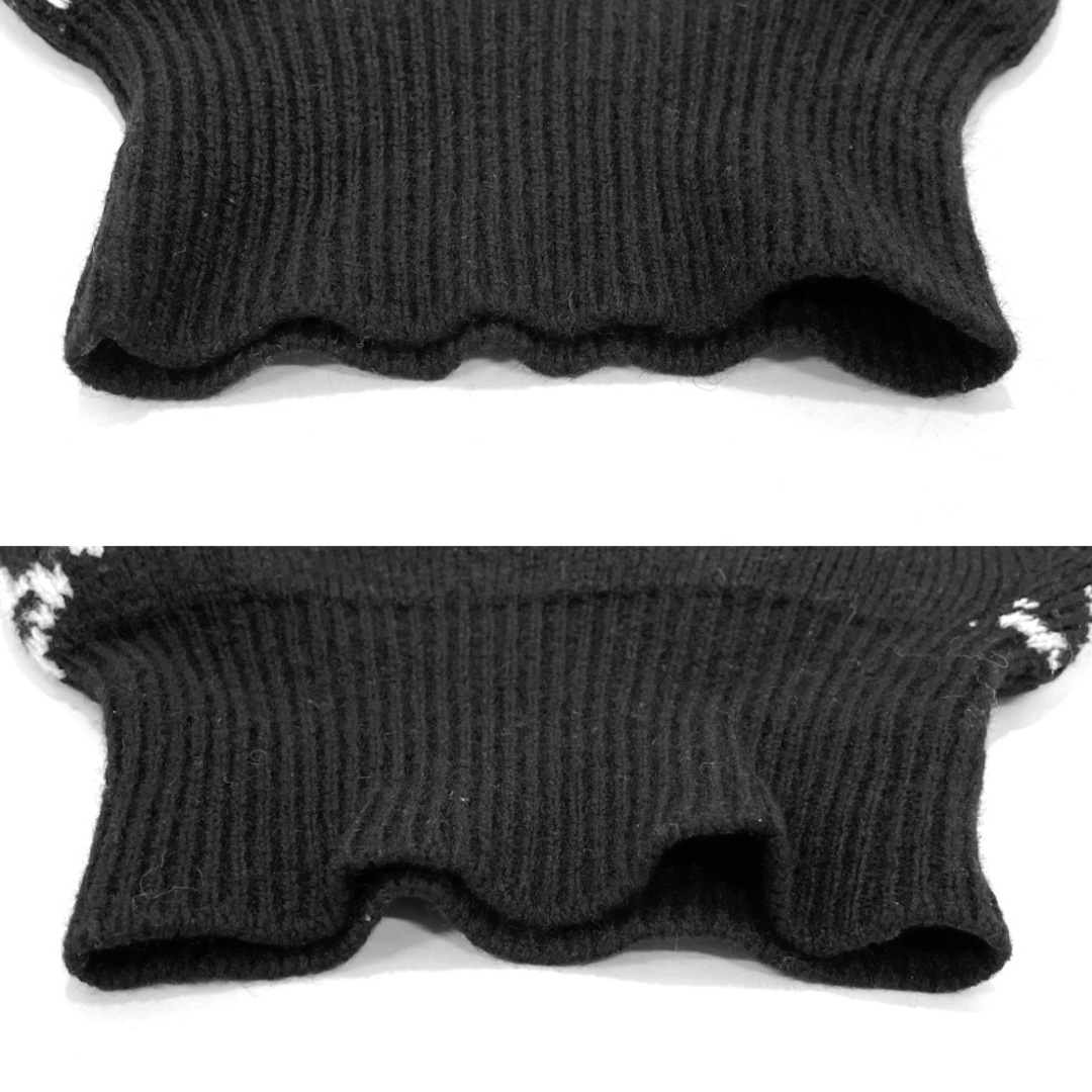 値下げ中】BALENCIAGA バレンシアガ ニット オーバーサイズ 値下げ中】BALENCIAGA バレンシアガ ニット オーバーサイズ