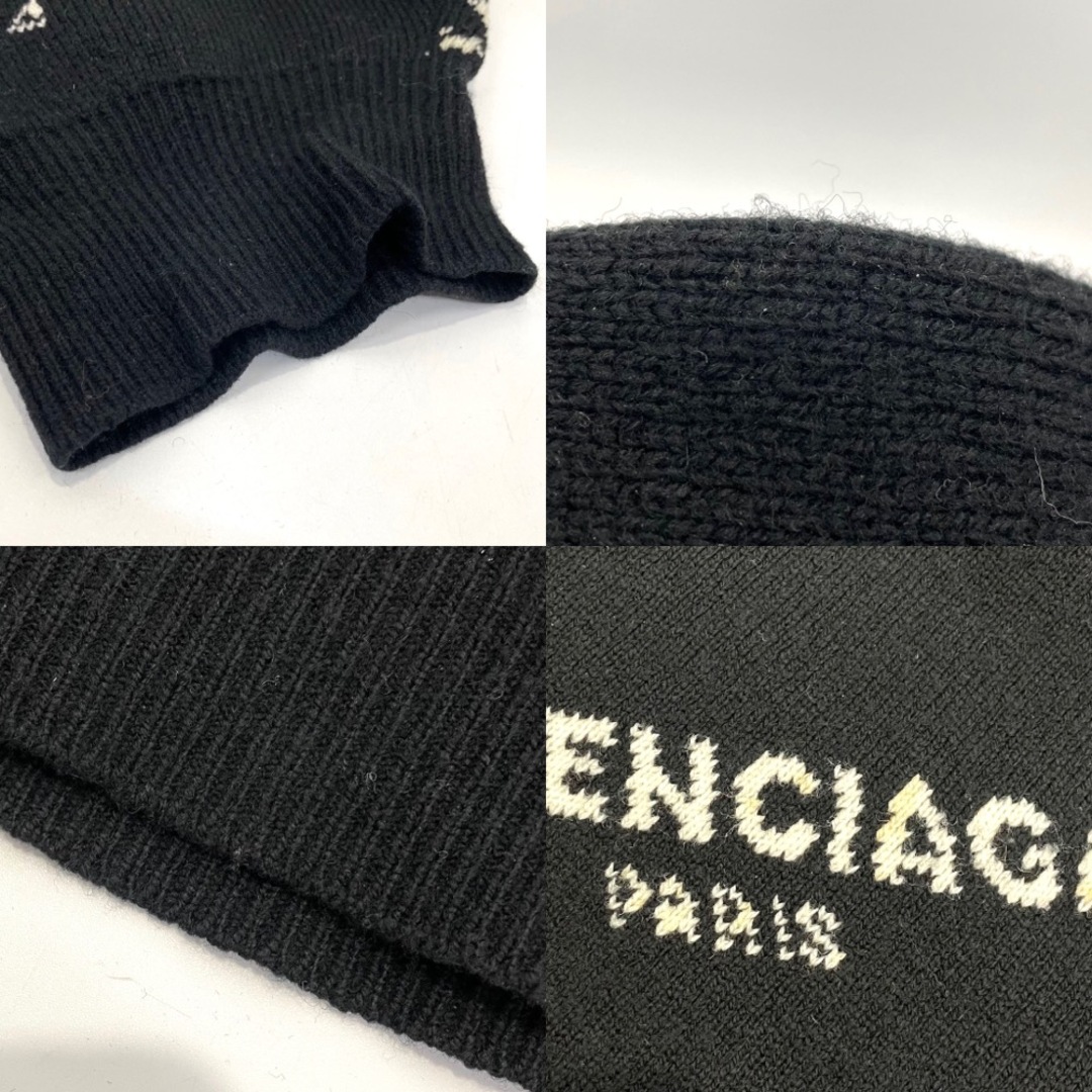 値下げ中】BALENCIAGA バレンシアガ ニット オーバーサイズ 値下げ中】BALENCIAGA バレンシアガ ニット オーバーサイズ