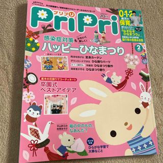 PriPri(プリプリ) 2021年 02月号 [雑誌](結婚/出産/子育て)