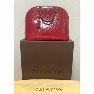 ルイヴィトン(LOUIS VUITTON)の定番人気激安　LOUIS VUITTON ルイヴィトン ヴェルニ アルマ　GM(ハンドバッグ)