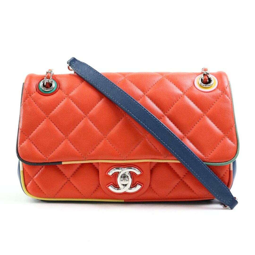 CHANEL - シャネル CHANEL ショルダーバッグ マトラッセ レザー CHANEL - シャネル CHANEL ショルダーバッグ マトラッセ レザー