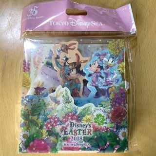 ディズニー(Disney)のDisney Easter メモセット　(キャラクターグッズ)