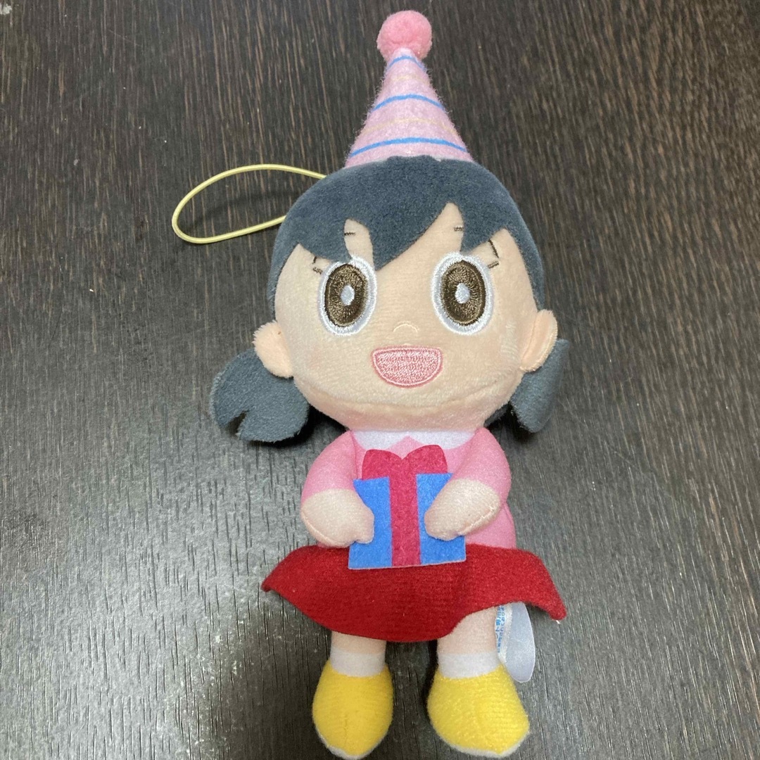 しずかちゃん　マスコット人形 エンタメ/ホビーのおもちゃ/ぬいぐるみ(キャラクターグッズ)の商品写真