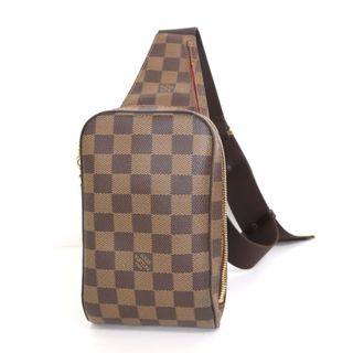 ルイヴィトン(LOUIS VUITTON)の【LOUIS VUITTON】ルイヴィトン ジェロニモス ボディバッグ ダミエ エベヌ N51994 CA1024 kt09423hm(ボディバッグ/ウエストポーチ)