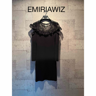 エミリアウィズ(EmiriaWiz)の最終価格 EMIRIAWIZエミリアウィズ  レースワンピース(ひざ丈ワンピース)