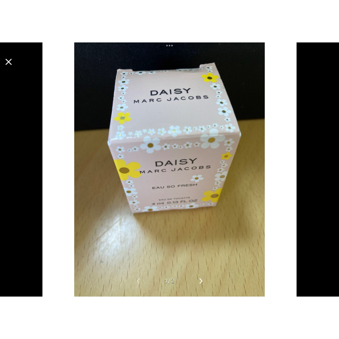 Daisy Marc Jacobs オードトワレ　ミニサイズ コスメ/美容の香水(その他)の商品写真