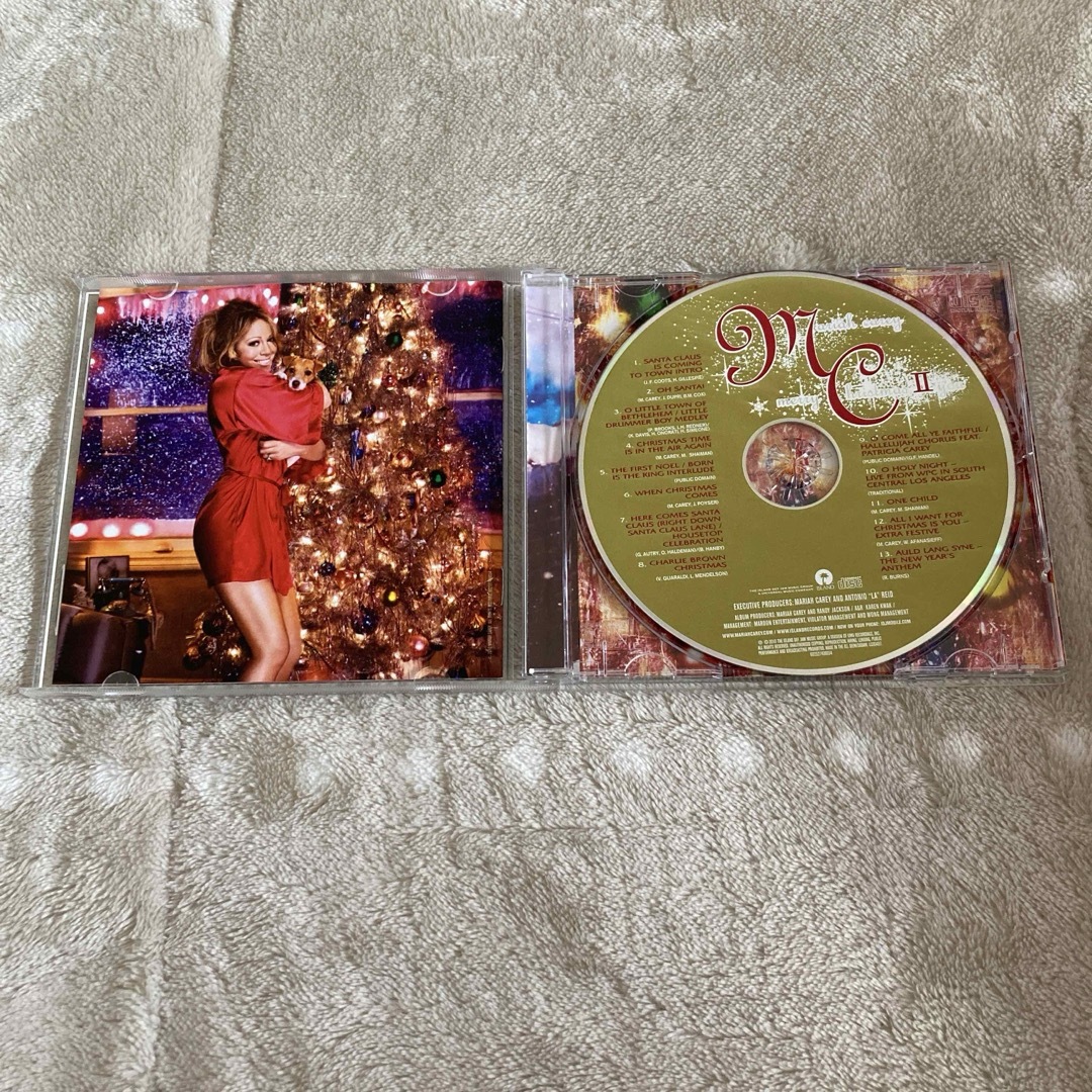 マライア　キャリー　メリークリスマス2ユー エンタメ/ホビーのCD(ポップス/ロック(洋楽))の商品写真