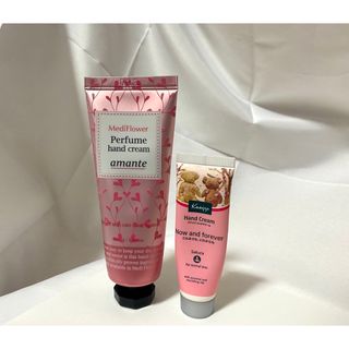 Kneipp - ハンドクリーム  クナイプサクラ  メディフラワーパヒュームハンドクリーム