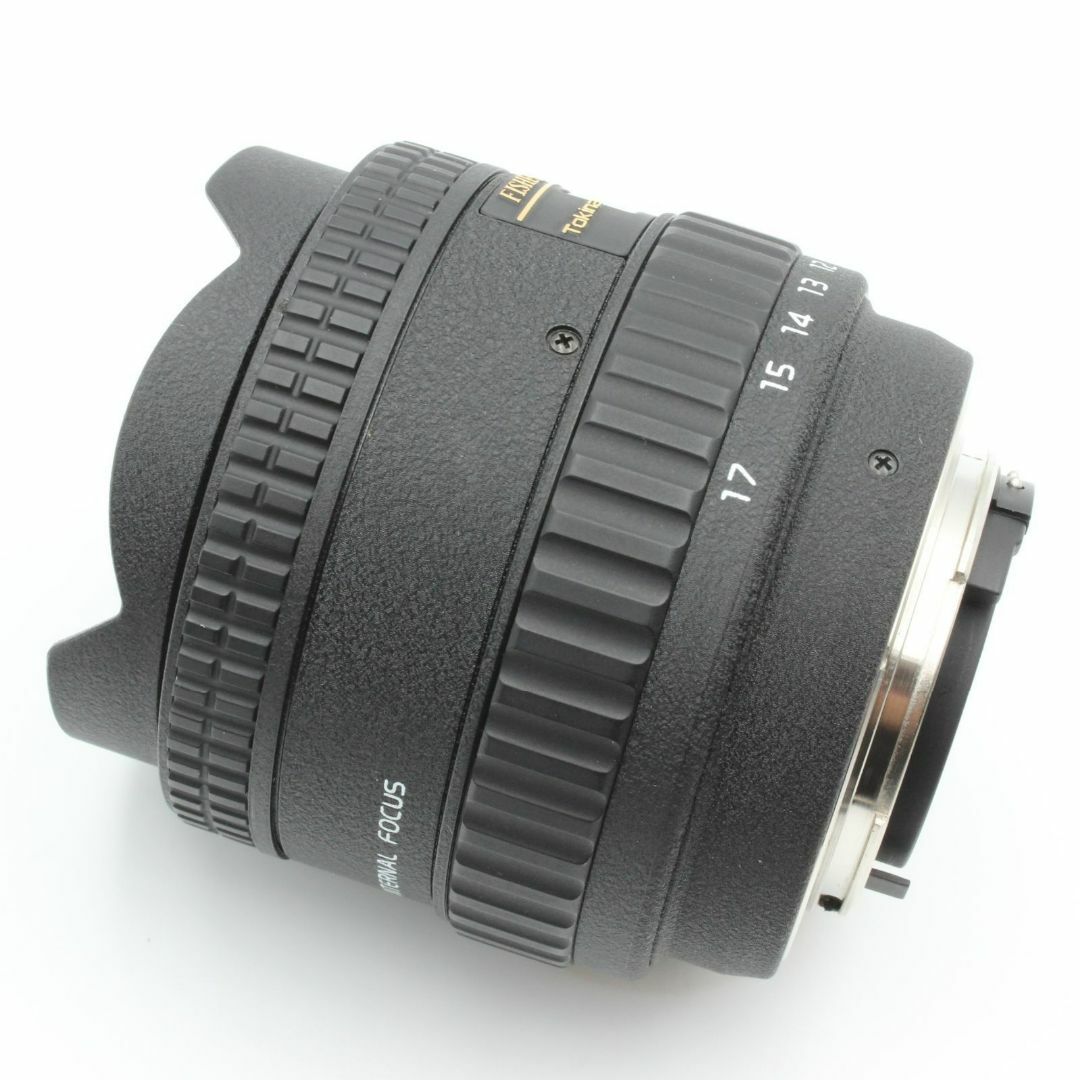 Kenko Tokina(ケンコートキナー)の極美品 トキナー AT-X DX Fisheye 10-17mm 3.5-4.5 スマホ/家電/カメラのカメラ(レンズ(ズーム))の商品写真