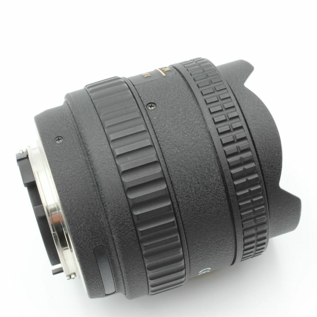 Kenko Tokina(ケンコートキナー)の極美品 トキナー AT-X DX Fisheye 10-17mm 3.5-4.5 スマホ/家電/カメラのカメラ(レンズ(ズーム))の商品写真