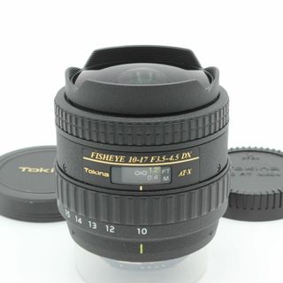 ケンコートキナー(Kenko Tokina)の極美品 トキナー AT-X DX Fisheye 10-17mm 3.5-4.5(レンズ(ズーム))