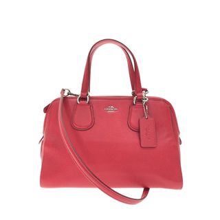 コーチ(COACH)の▼▼COACH コーチ レディース 2WAYバッグ ハンドバッグ ショルダー  35650 レッド(その他)