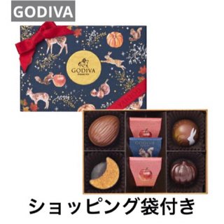 ゴディバ(GODIVA)のゴディバ GODIVA オータムコレクション 7粒入りバレンタイン チョコレート(菓子/デザート)