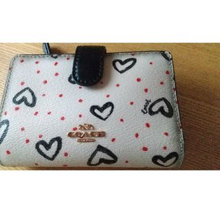 コーチ(COACH)のCOACH二つ折り財布(財布)