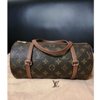 LOUIS VUITTON ルイヴィトン エピ サブロン M52045 ハンドバッグ トレドブルー/350866ミドリヤ本店状態