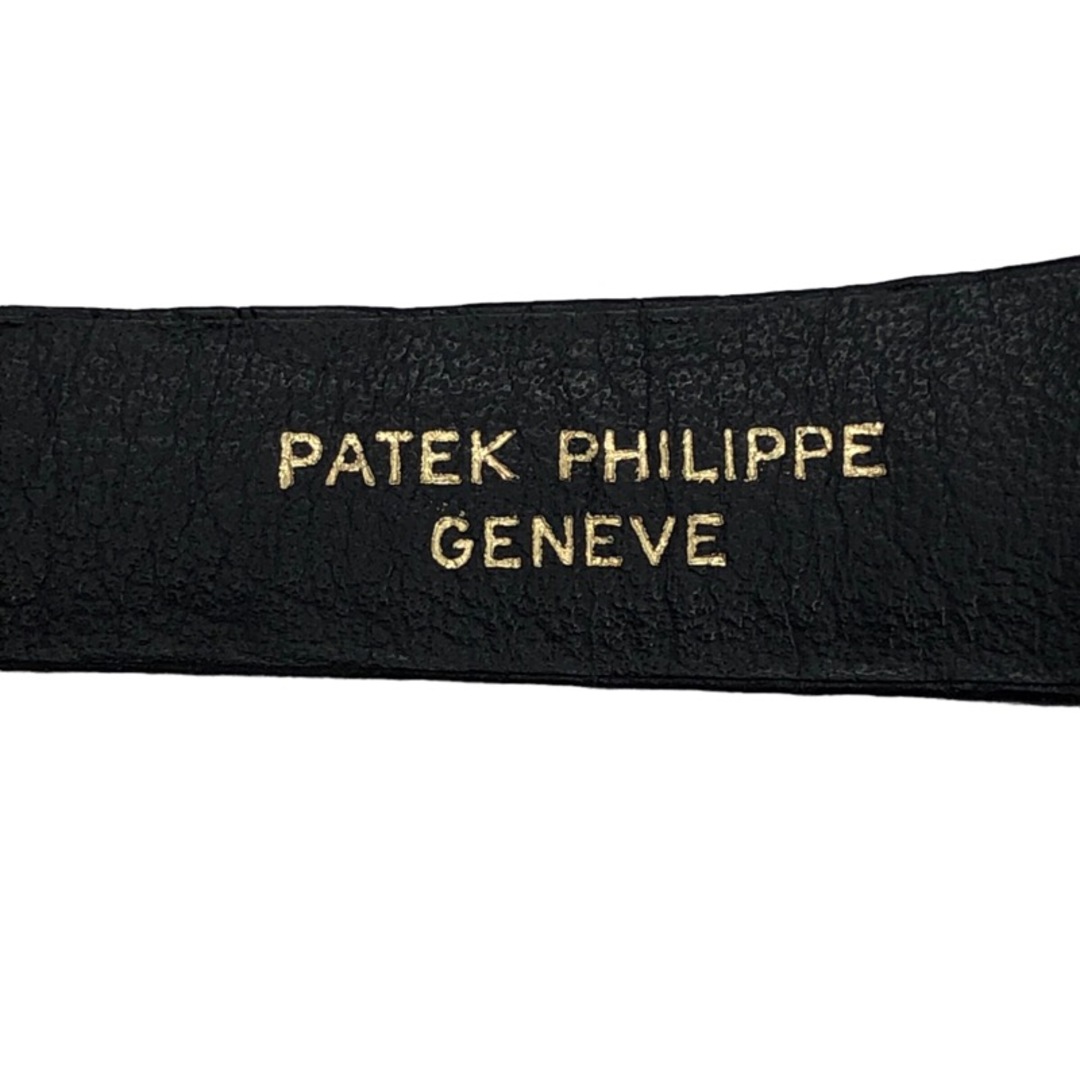 PATEK PHILIPPE(パテックフィリップ)のパテック・フィリップ PATEK PHILIPPE カラトラバ 3998P Ptプラチナ Pt/革ベルト 自動巻き メンズ 腕時計 メンズの時計(その他)の商品写真