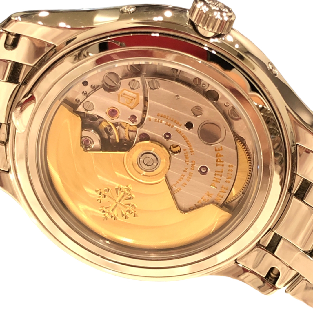PATEK PHILIPPE(パテックフィリップ)の　パテック・フィリップ PATEK PHILIPPE コンプリケーション 4947/1A-001 縦横サテン仕上げ（山東絹仕上げ）ブルー ss メンズ 腕時計 メンズの時計(その他)の商品写真