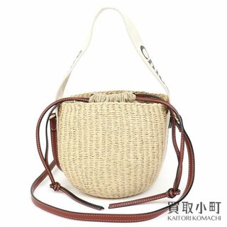 クロエ(Chloe)のクロエ【Chloe】woody スモールバスケット(ショルダーバッグ)