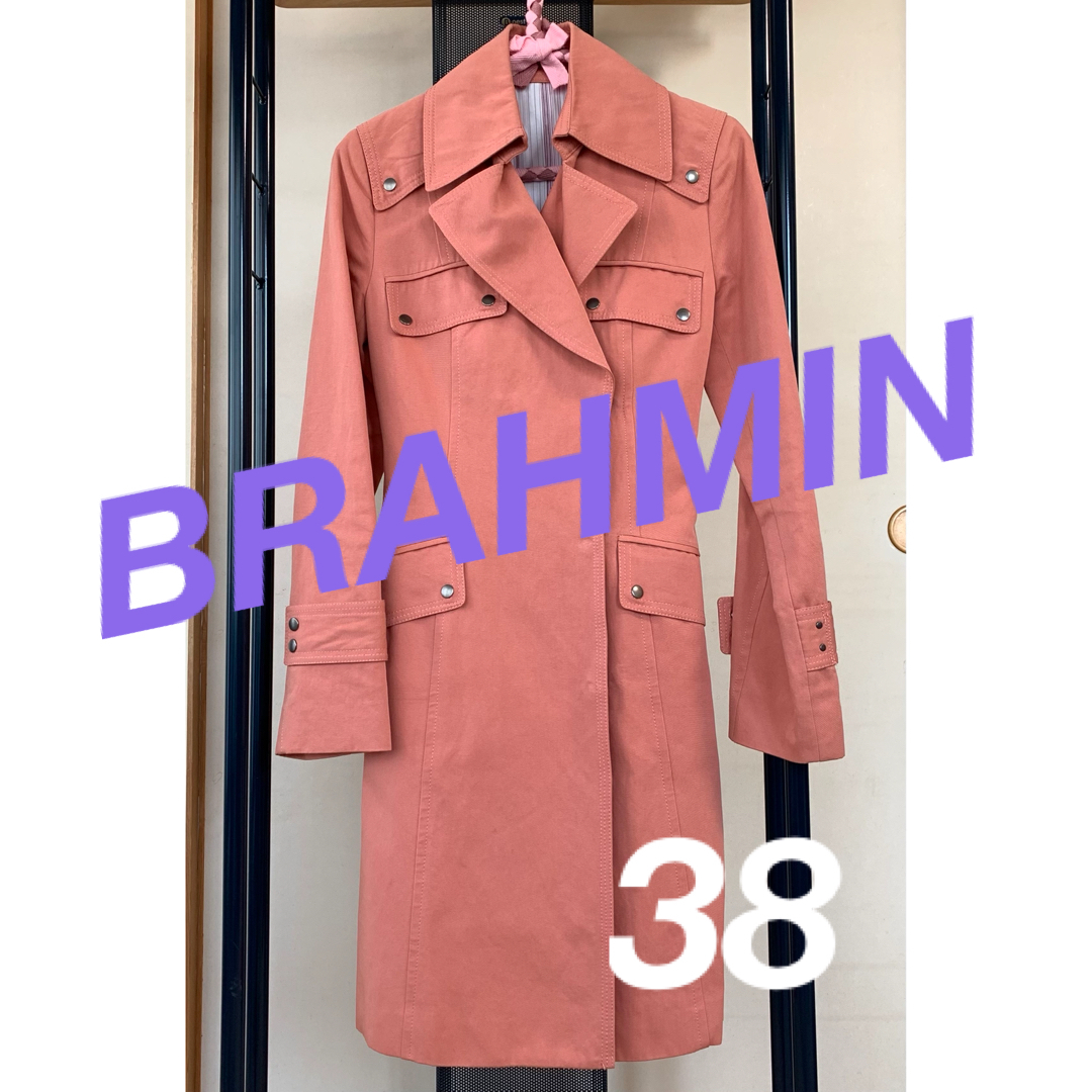 BRAHMIN(ブラーミン)のブラーミン トレンチコート サイズ38 美品！ レディースのジャケット/アウター(その他)の商品写真