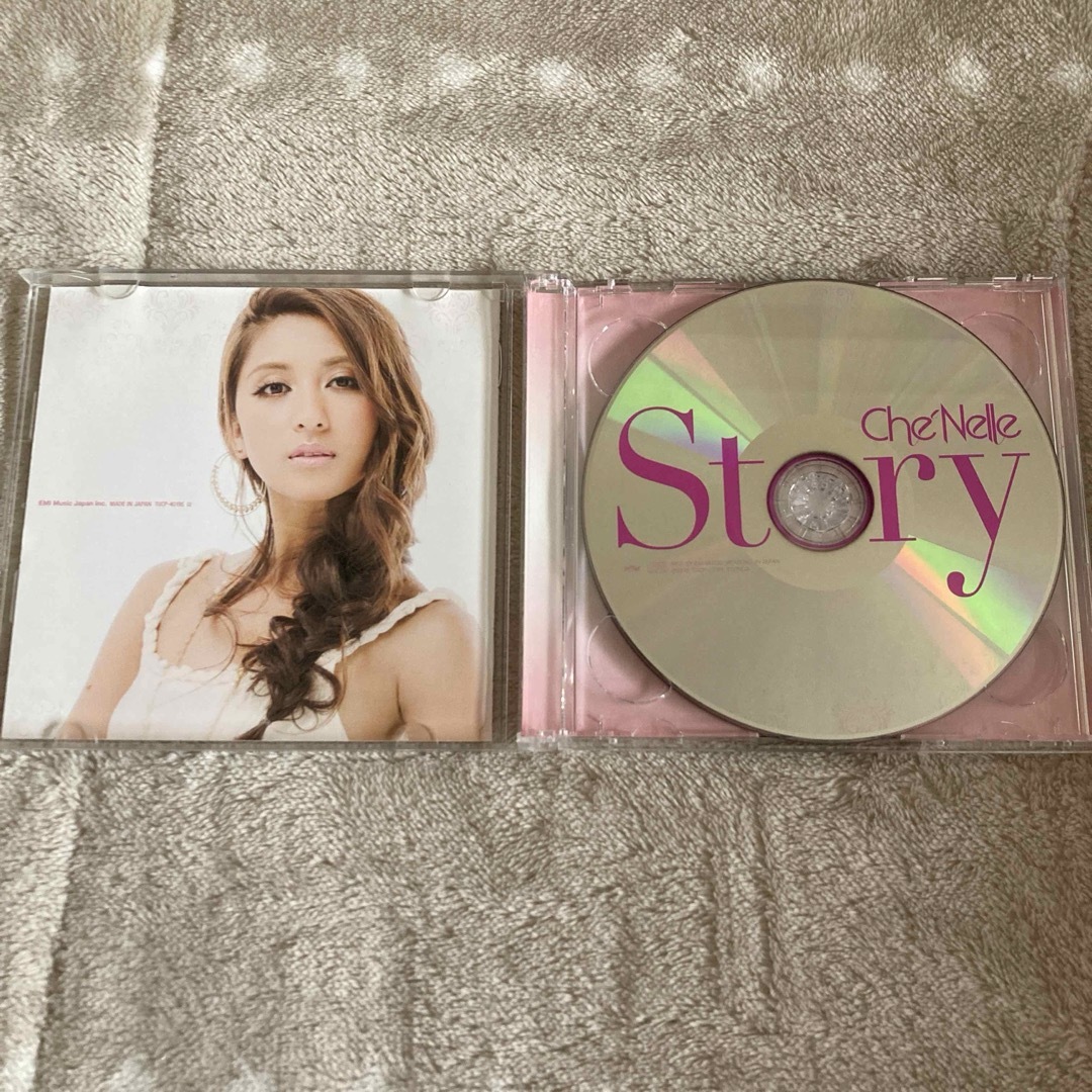 シェネル　ストーリー　CD&DVD エンタメ/ホビーのCD(ポップス/ロック(邦楽))の商品写真