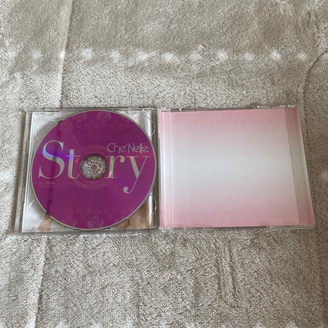 シェネル　ストーリー　CD&DVD エンタメ/ホビーのCD(ポップス/ロック(邦楽))の商品写真