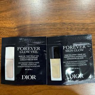 ディオール(Dior)のDIORスキンフォーエバー　ツヤ肌セット(サンプル/トライアルキット)