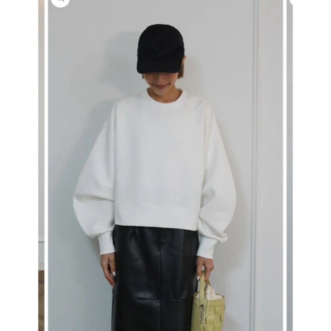 UNITED ARROWS - ellie エリー ボリュームスリーブスウェット UNITED ARROWS - ellie エリー ボリュームスリーブスウェット