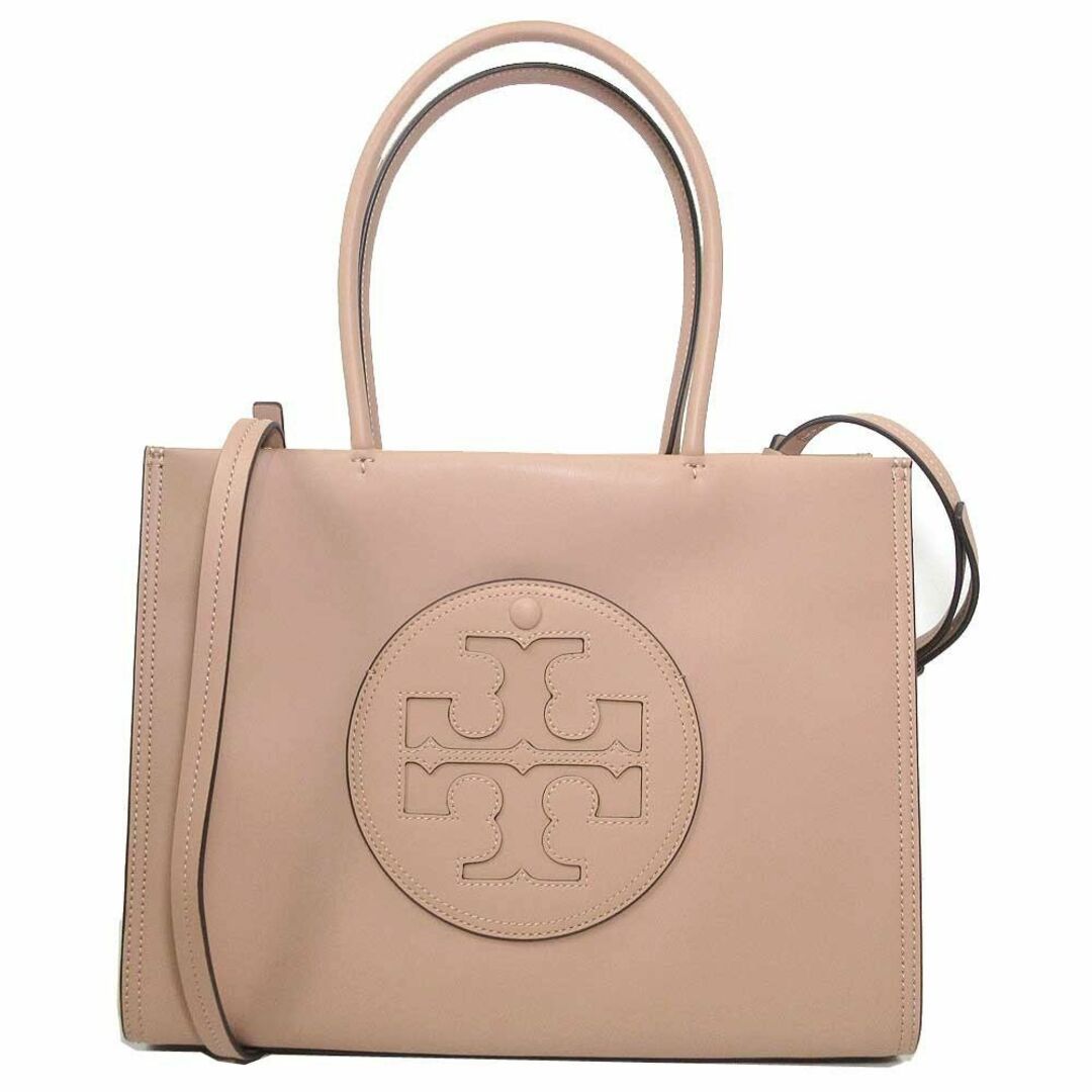 バイオレザー内側【新品】トリーバーチ トートバッグ 145612 0323 TORY BURCH エコ エラ バイオ スモール 2WAY トート 斜め掛け レディース