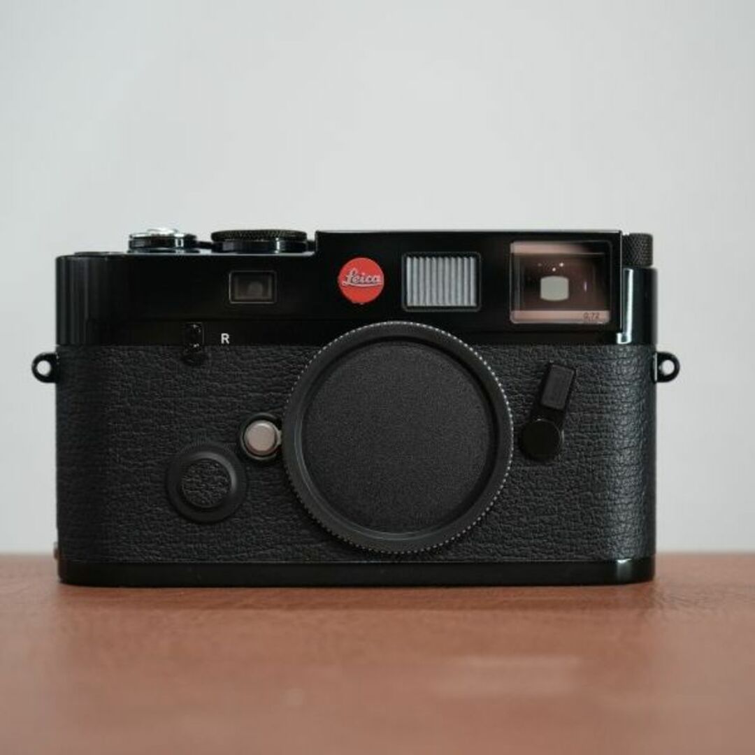LEICA(ライカ)のM6TTL 0.72 Millennium Black Paint OH済み スマホ/家電/カメラのカメラ(フィルムカメラ)の商品写真