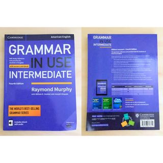 【書き込みなし】Grammar In Use Intermediate(語学/参考書)