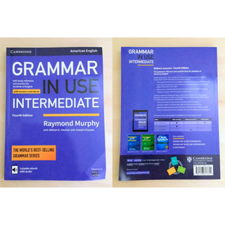 【書き込みなし】Grammar In Use Intermediate(語学/参考書)