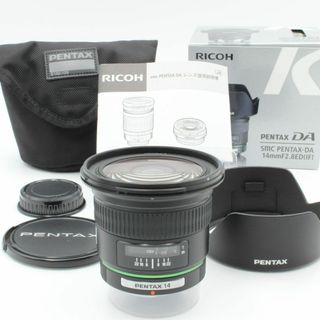 ペンタックス(PENTAX)の新品同様 smc PENTAX-DA 14mm f2.8 ED ペンタックス(レンズ(単焦点))