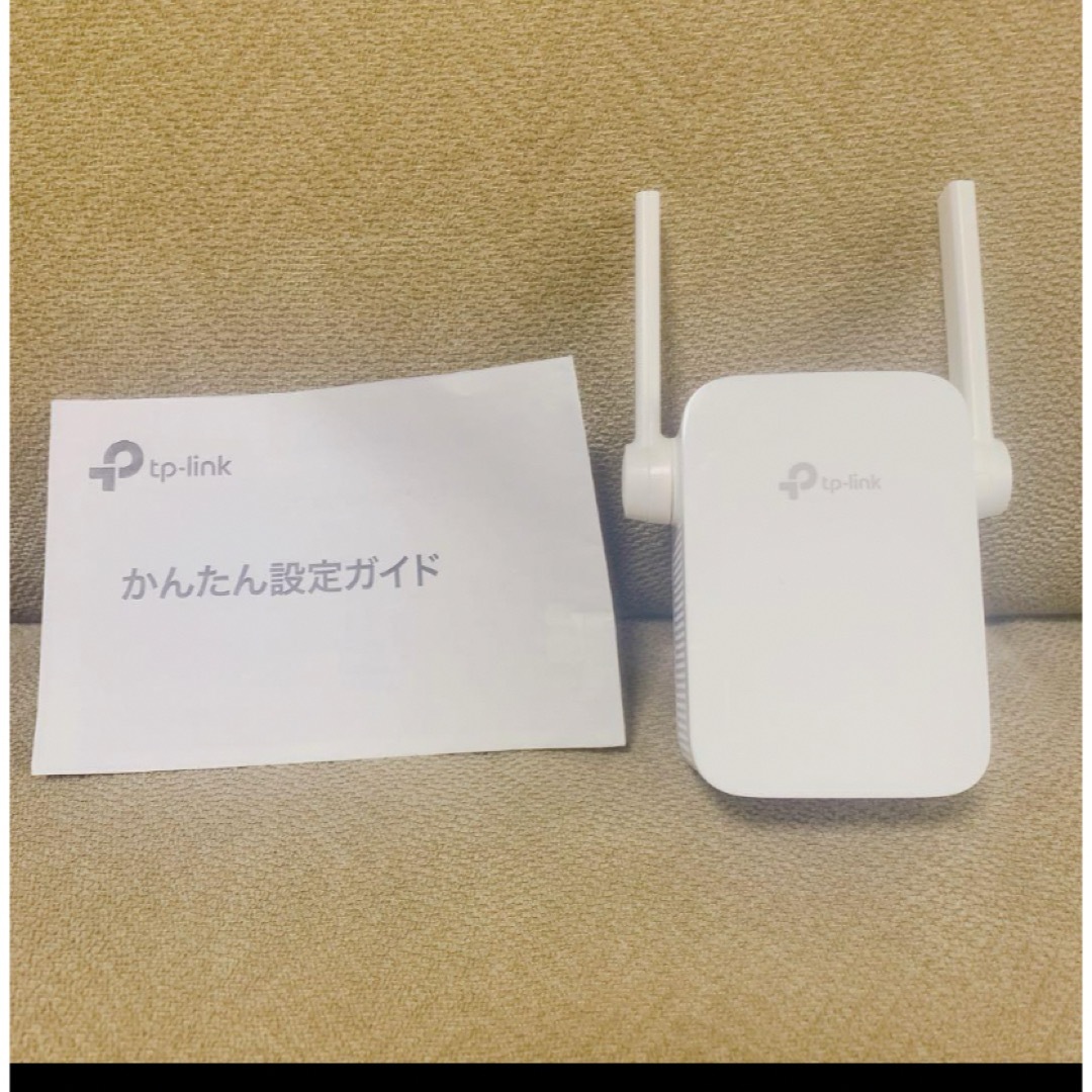 TP-Link 無線LAN 中継器 11ac 433+300Mbps スマホ/家電/カメラのPC/タブレット(PC周辺機器)の商品写真