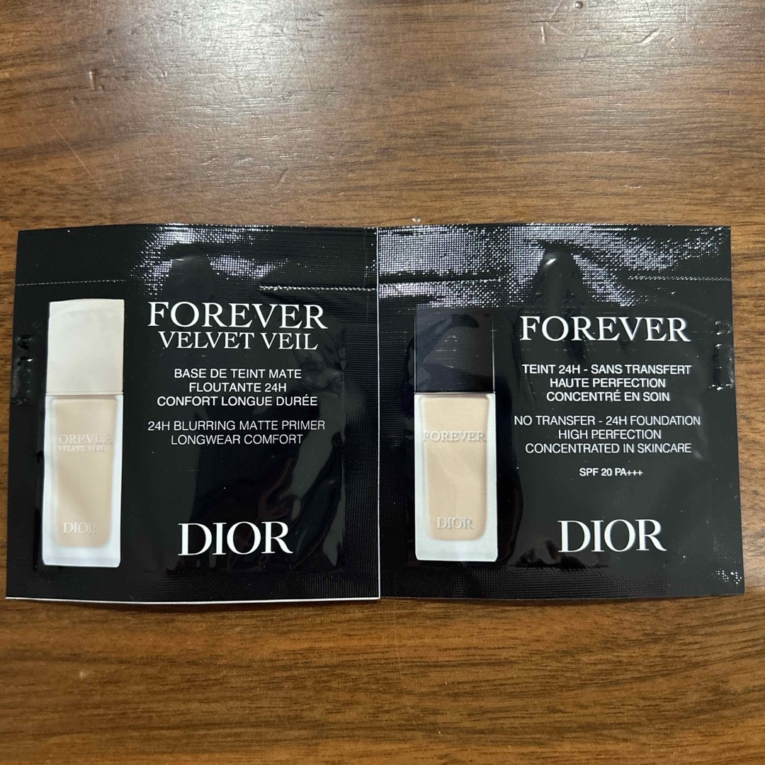 Dior(ディオール)のDIORスキンフォーエバー　フルイドマットセット コスメ/美容のキット/セット(サンプル/トライアルキット)の商品写真