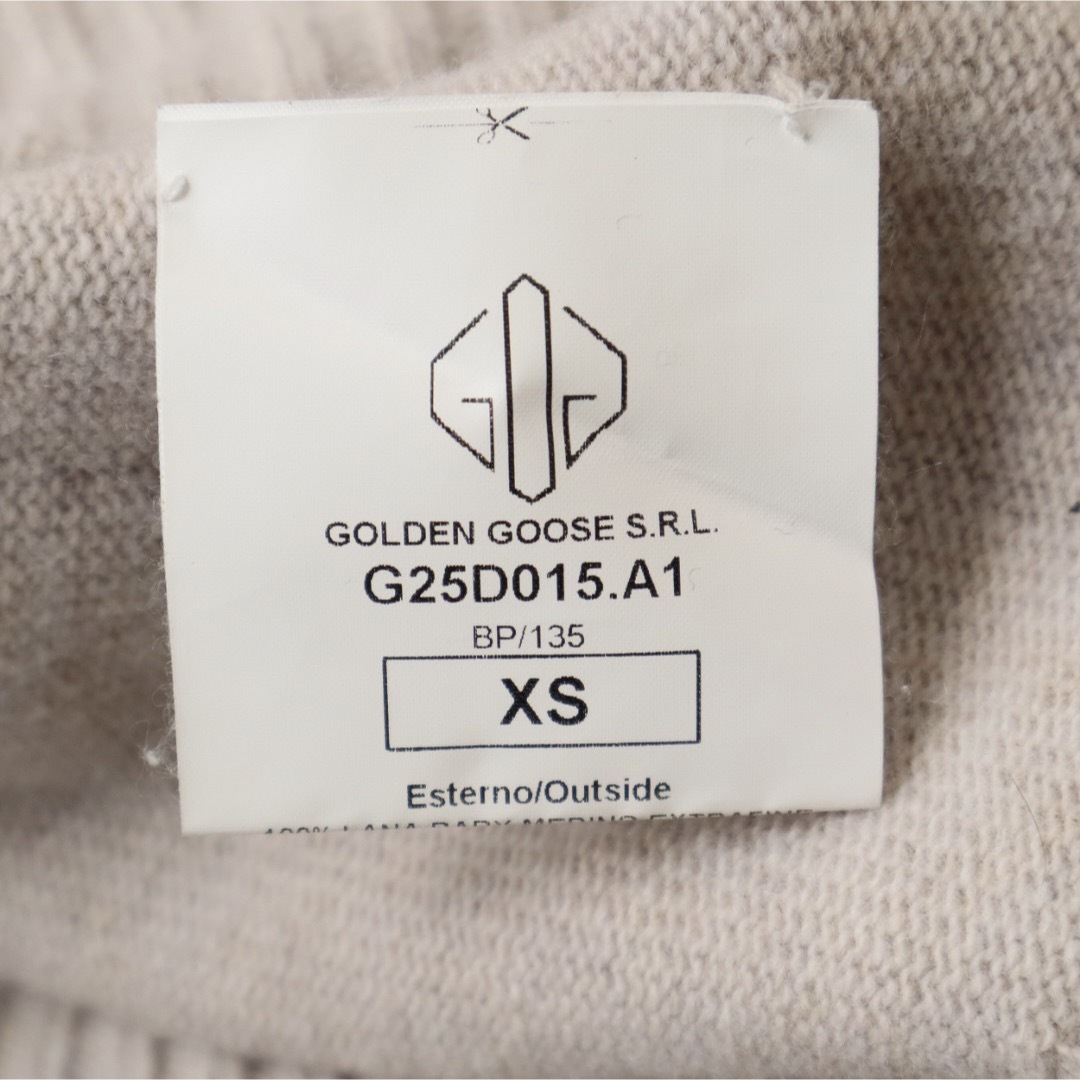 GOLDEN GOOSE(ゴールデングース)のGOLDEN GOOSE ショルダージップ ベビーメリノ ニット レディースのトップス(ニット/セーター)の商品写真