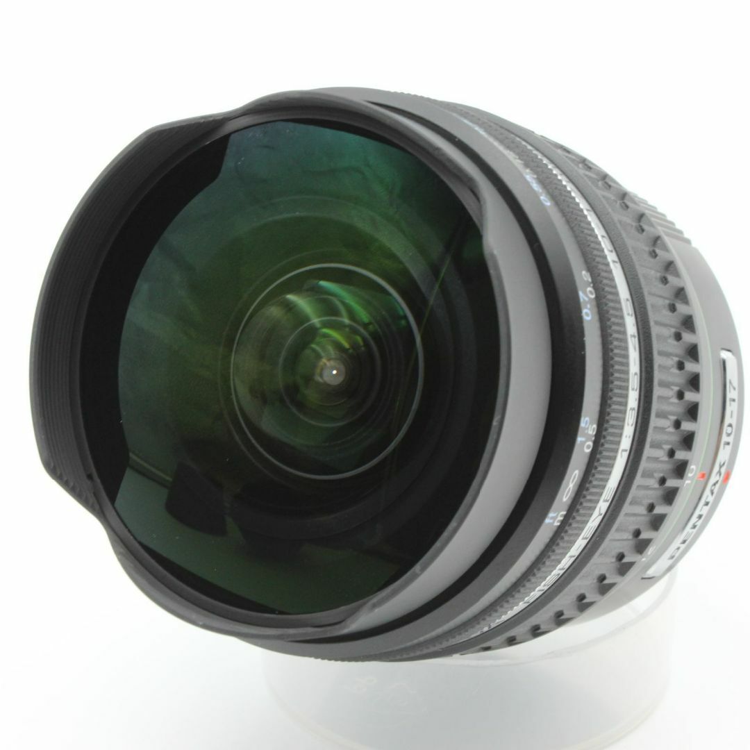 PENTAX(ペンタックス)の新品同様 smc PENTAX FISH-EYE 10-17mm 3.5-4.5 スマホ/家電/カメラのカメラ(レンズ(ズーム))の商品写真