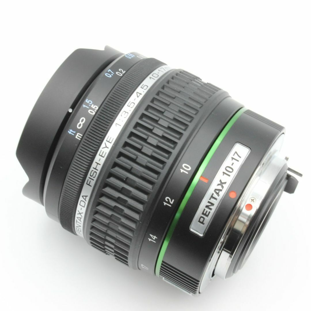 PENTAX(ペンタックス)の新品同様 smc PENTAX FISH-EYE 10-17mm 3.5-4.5 スマホ/家電/カメラのカメラ(レンズ(ズーム))の商品写真