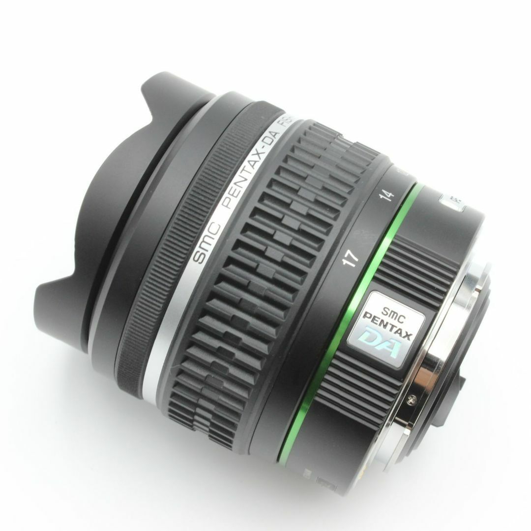 PENTAX(ペンタックス)の新品同様 smc PENTAX FISH-EYE 10-17mm 3.5-4.5 スマホ/家電/カメラのカメラ(レンズ(ズーム))の商品写真