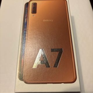 ギャラクシー(Galaxy)のSamsung SM-A750C Galaxy A7 ゴールド 770(スマートフォン本体)