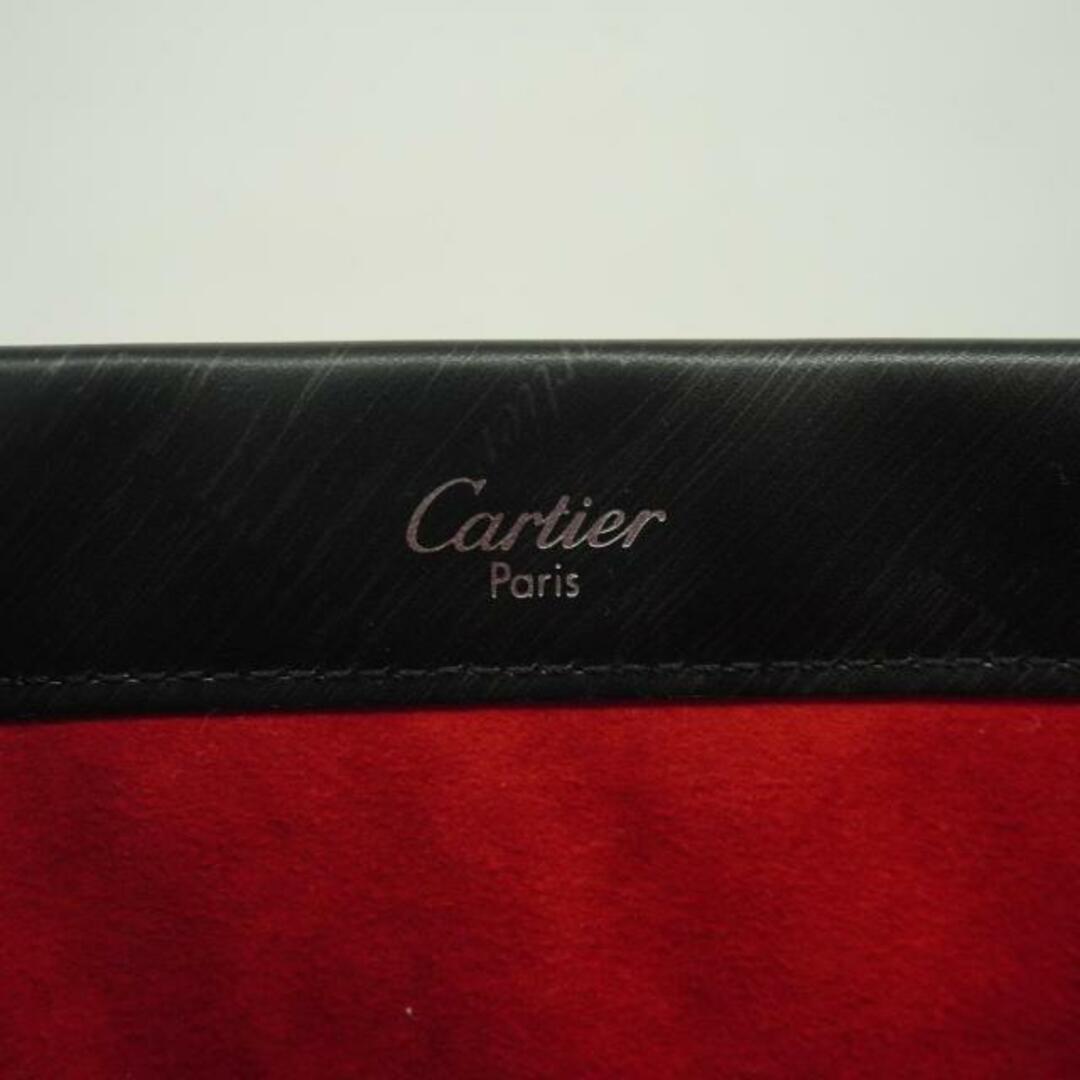 Cartier(カルティエ)の【4ee6093】カルティエ ハンドバッグ/トリニティ/レザー/ブラック/シルバー金具/ゴールド金具/ピンクゴールド金具 レディースのバッグ(ハンドバッグ)の商品写真