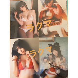 グラビアザテレビジョン　特典　東雲うみ　ブロマイド　生写真(アイドルグッズ)