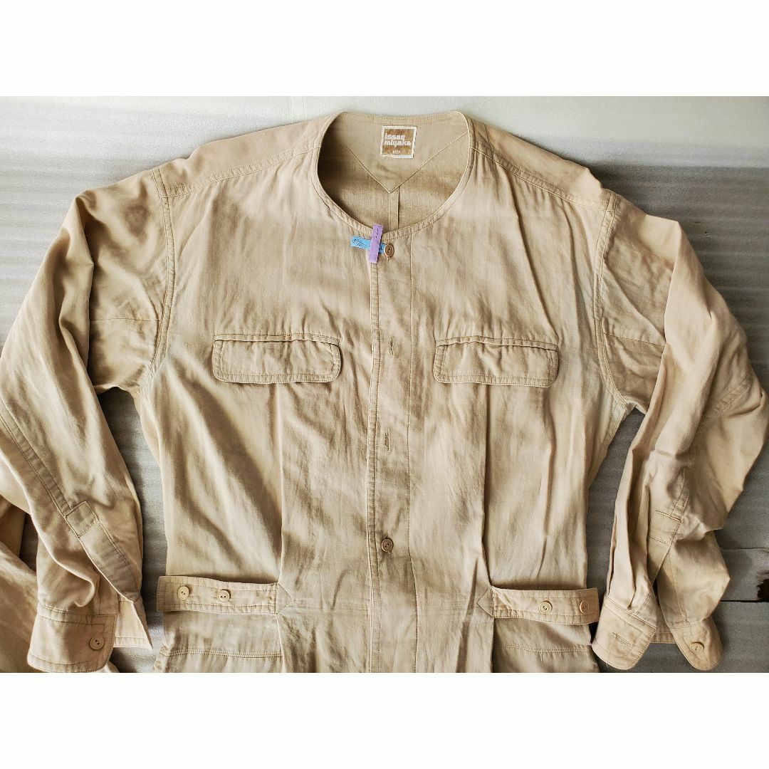 ISSEY MIYAKE(イッセイミヤケ)の超貴重70s初期三宅一生jumpSuitsジャンプスーツISSEYMIYAKE メンズのジャケット/アウター(その他)の商品写真