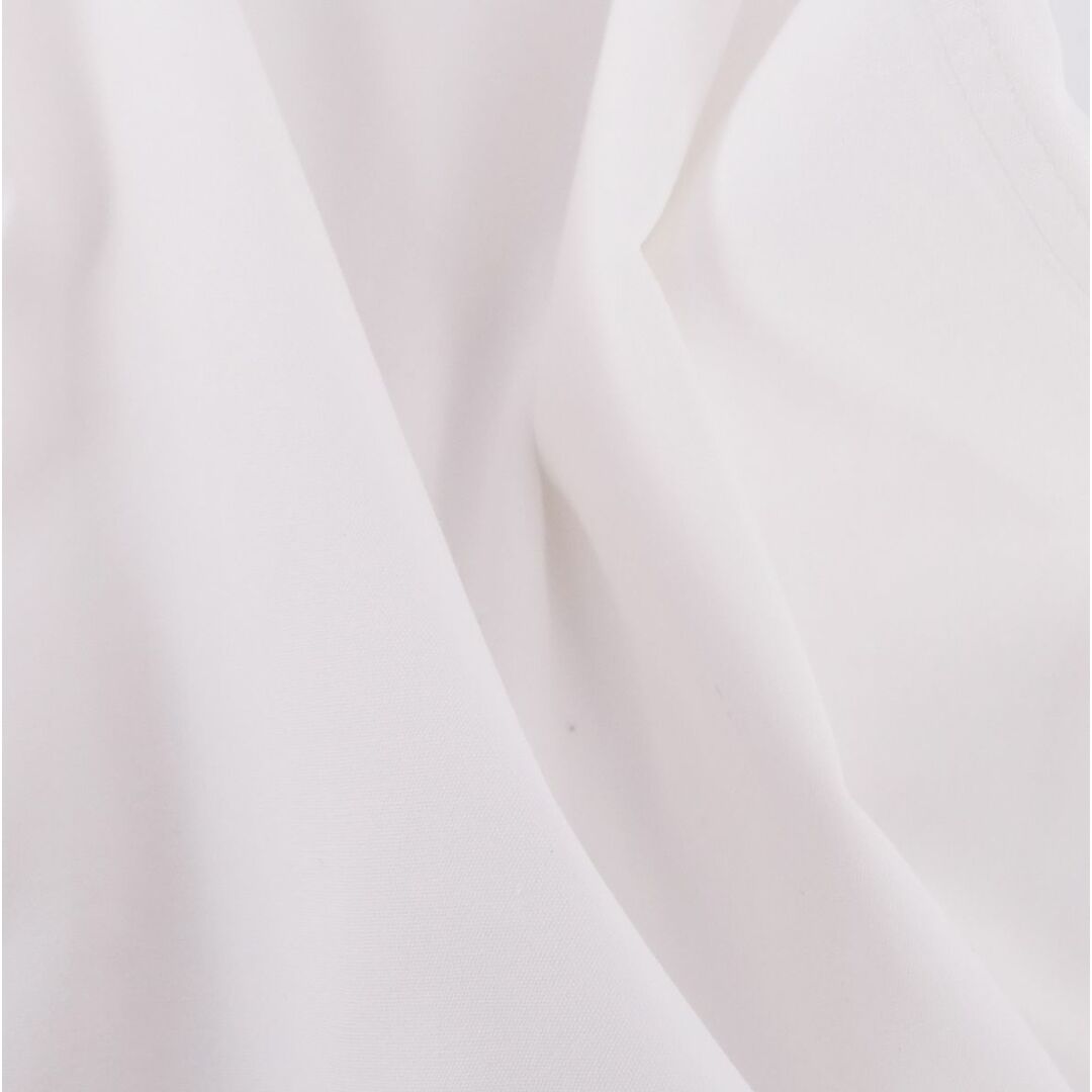 Hermes(エルメス)のエルメス HERMES シャツ セリエボタン ロングスリーブ 長袖 ブロード コットン トップス メンズ フランス製  39/15 1/2(M相当) ホワイト メンズのトップス(シャツ)の商品写真