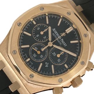 オーデマピゲ(AUDEMARS PIGUET)の　オーデマ・ピゲ AUDEMARS PIGUET ロイヤル オーク クロノグラフ 26320OR.OO.D002CR.01 K18ピンクゴールド 自動巻き メンズ 腕時計(その他)