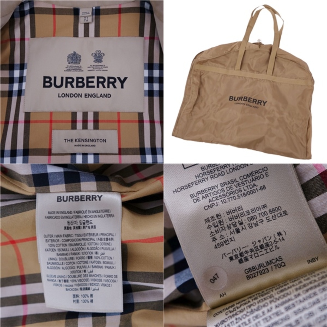BURBERRY - 極美品 バーバリー BURBERRY コート トレンチコート BURBERRY - 極美品 バーバリー BURBERRY コート トレンチコート