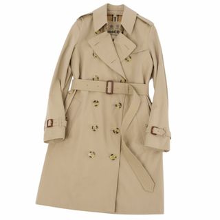 バーバリー(BURBERRY) トレンチコート(レディース)（スエード）の通販