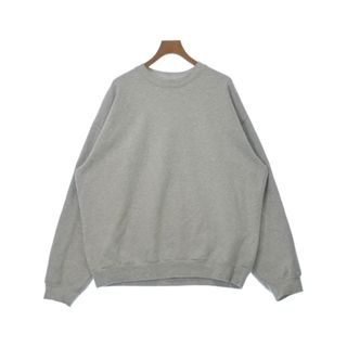 ロサンゼルスアパレル(LOS ANGELES APPAREL)のLos Angeles Apparel スウェット 2XL ライトグレー 【古着】【中古】(スウェット)