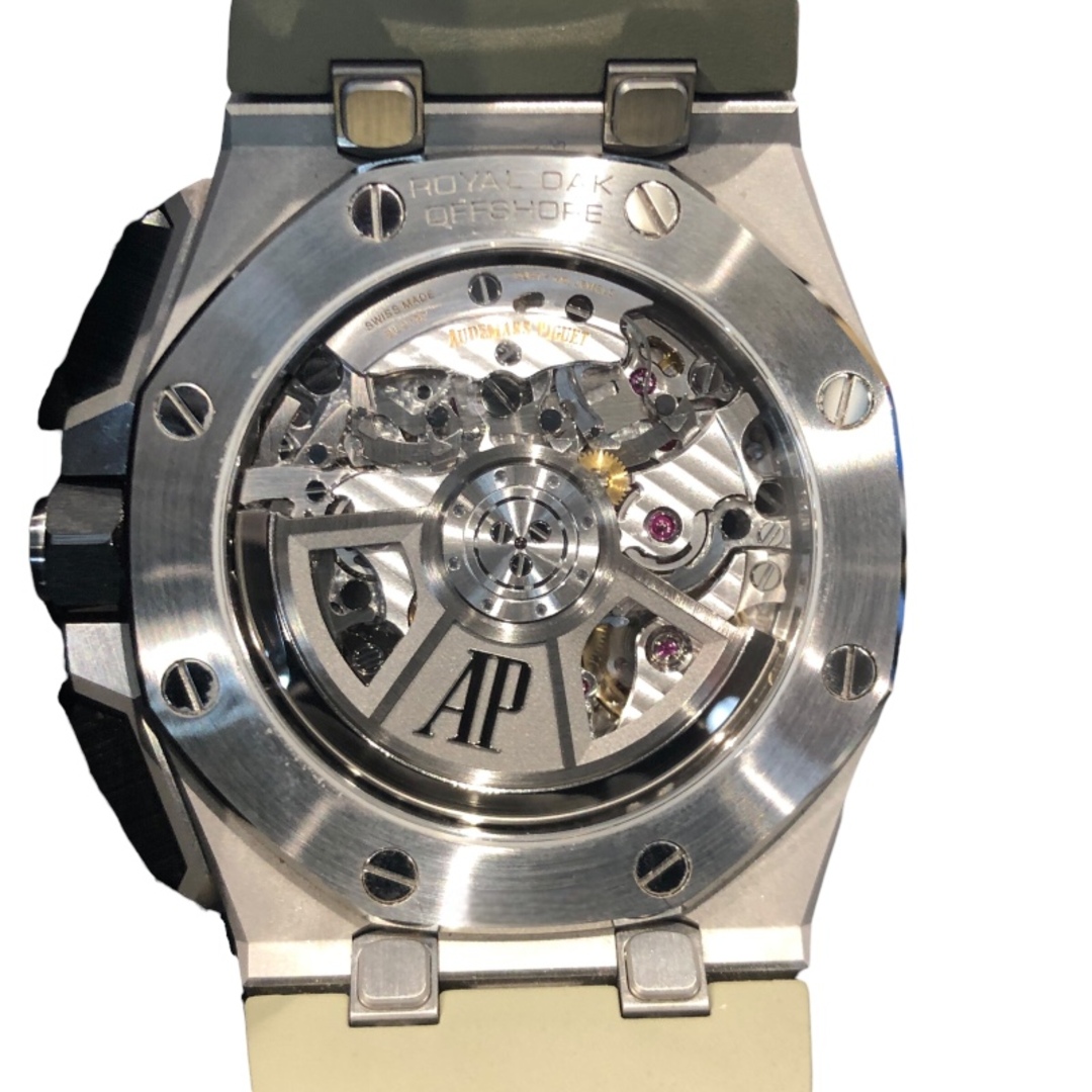 AUDEMARS PIGUET(オーデマピゲ)の　オーデマ・ピゲ AUDEMARS PIGUET ロイヤルオークオフショア クロノグラフ 26420S0.OO.A600CA.01 ステンレススチール/セラミック メンズ 腕時計 メンズの時計(その他)の商品写真