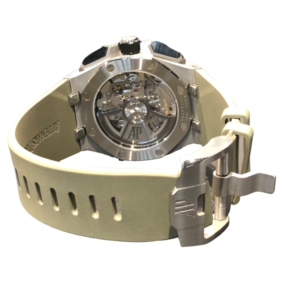 AUDEMARS PIGUET(オーデマピゲ)の　オーデマ・ピゲ AUDEMARS PIGUET ロイヤルオークオフショア クロノグラフ 26420S0.OO.A600CA.01 ステンレススチール/セラミック メンズ 腕時計 メンズの時計(その他)の商品写真